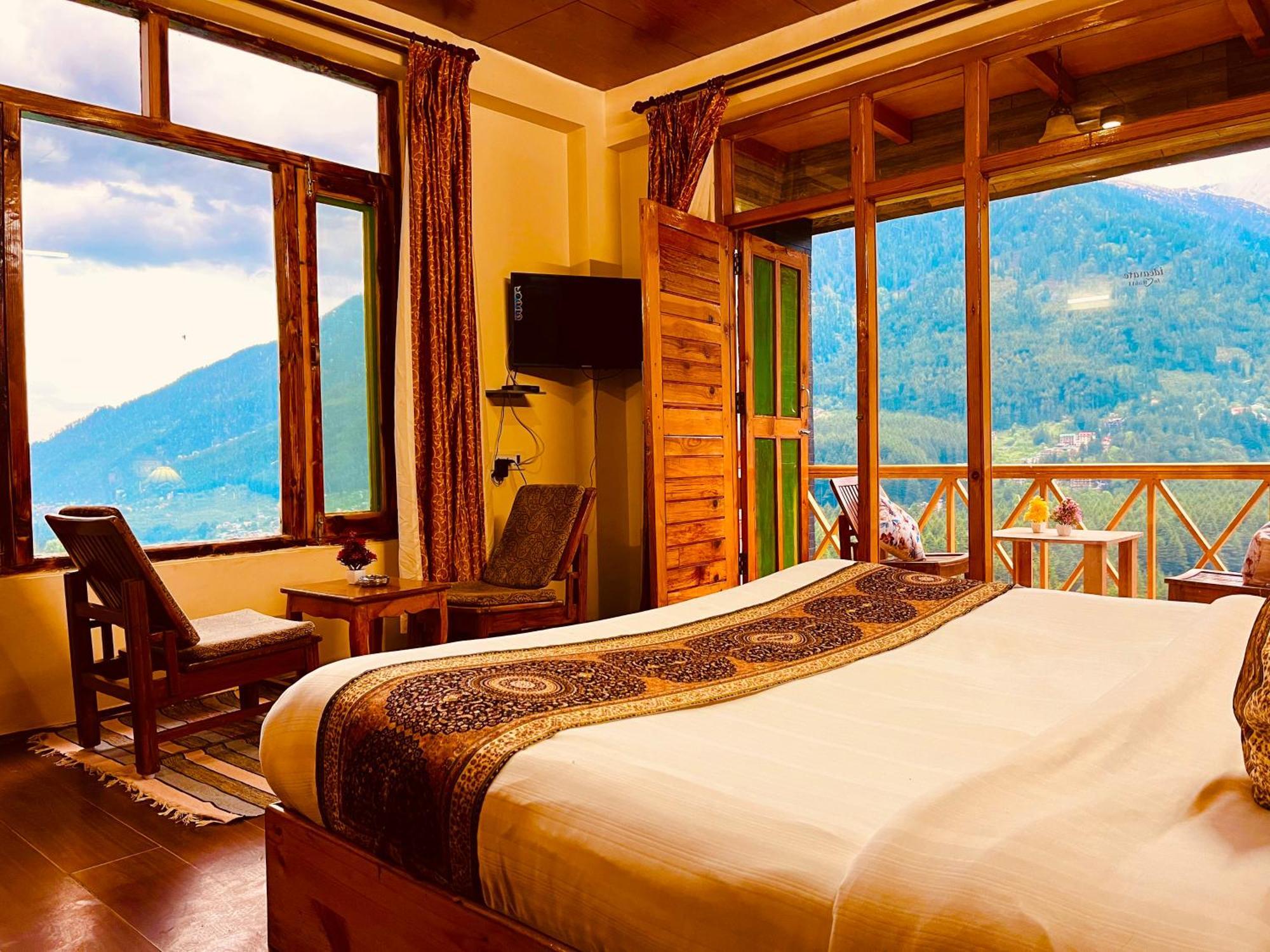 The Kempty Osasis - A Boutique Resort With Scenic Mountain View In Mussoorie Buitenkant foto