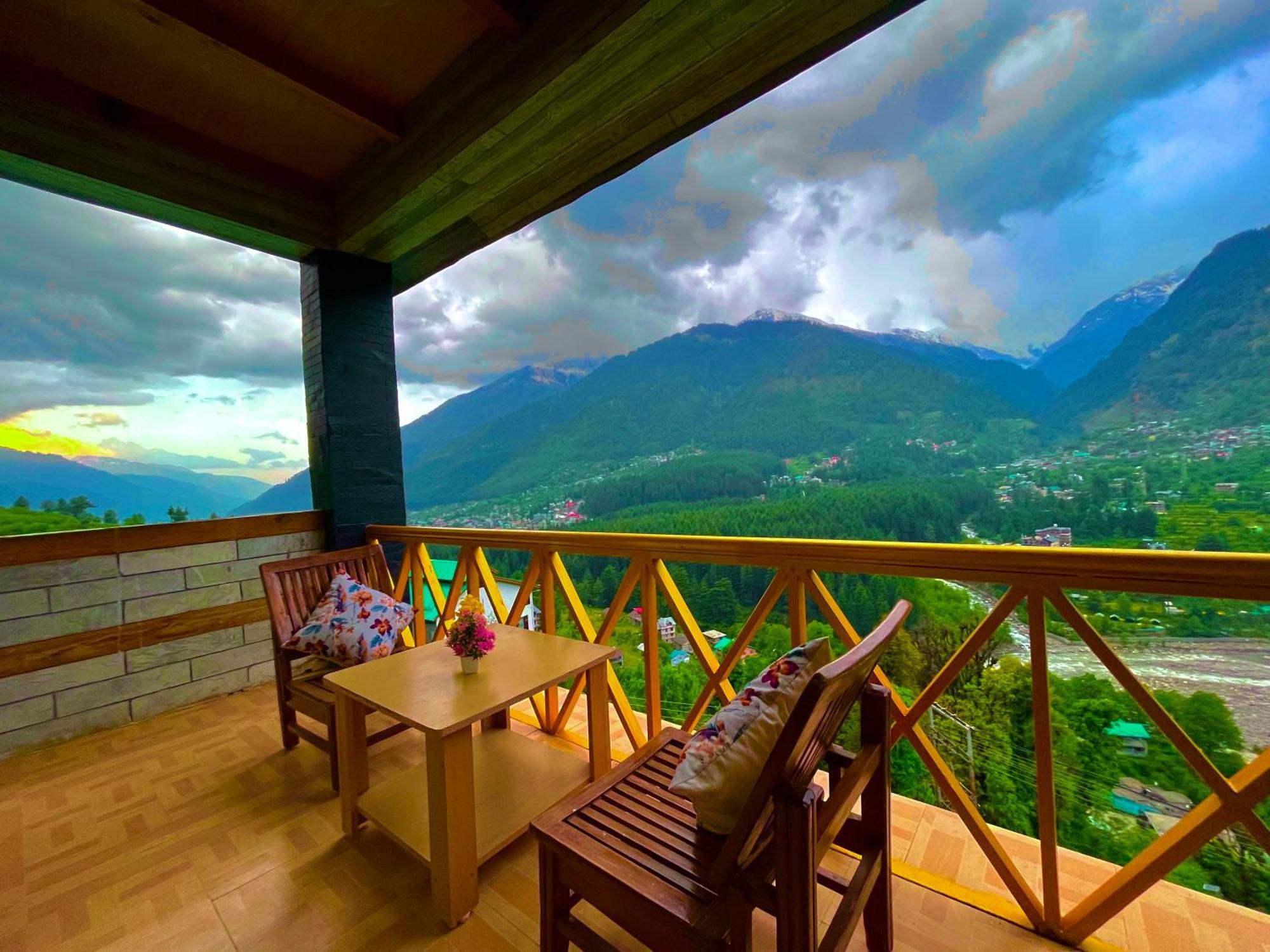 The Kempty Osasis - A Boutique Resort With Scenic Mountain View In Mussoorie Buitenkant foto